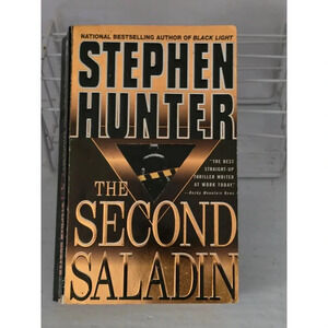 Stephen Hunter Book The Second Saladin‎